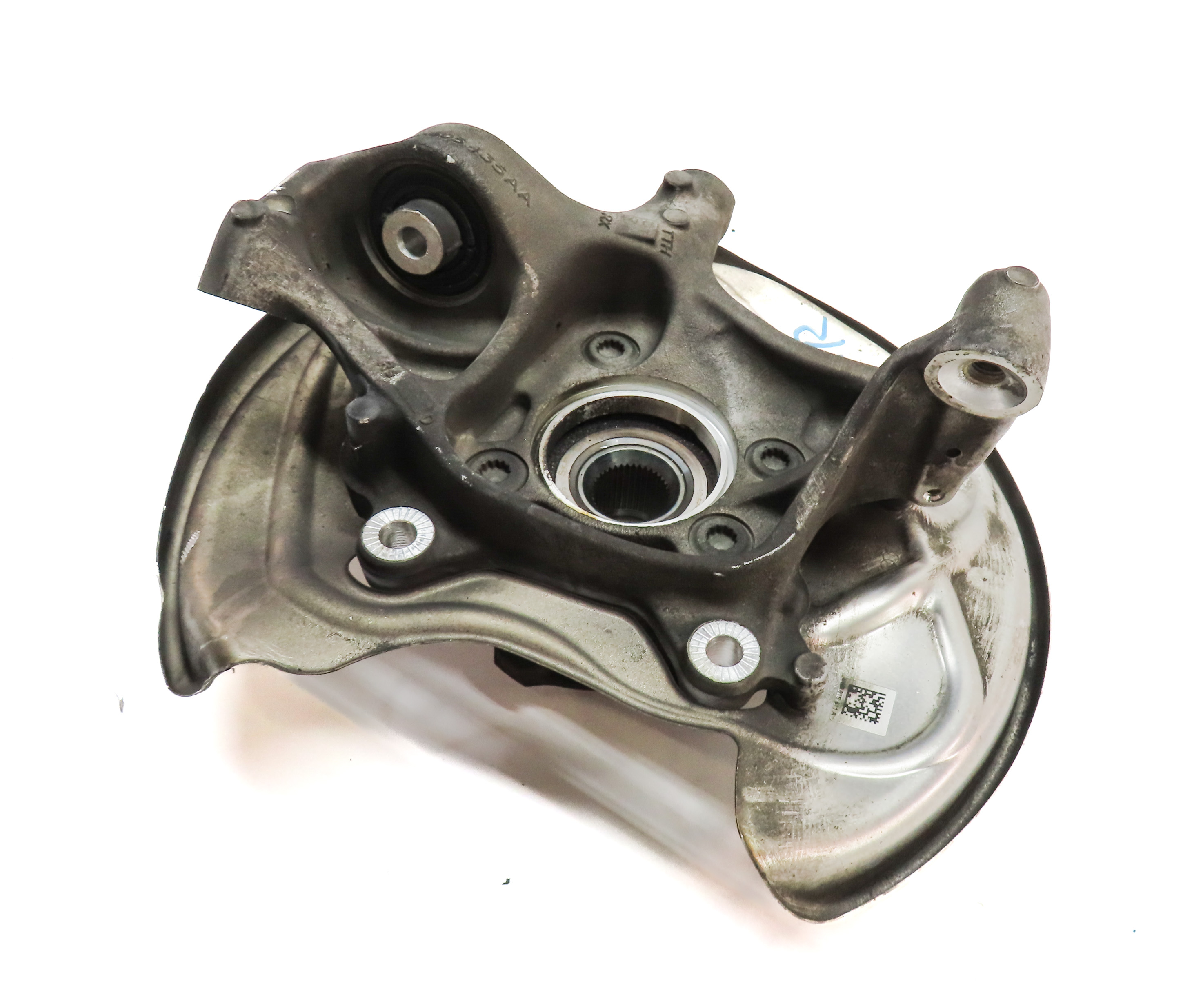 17-19 AUDI A4 A5 S5 (B9 8W 8W6) REAR LEFT DRIVER SPINDLE KNUCKLE HUB BEARING — exact item pictured